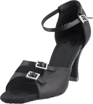 Very Fine Women's Dance Shoe Clc1620 Ballroom Latin Salsa Tango Gala 3-inch Heel