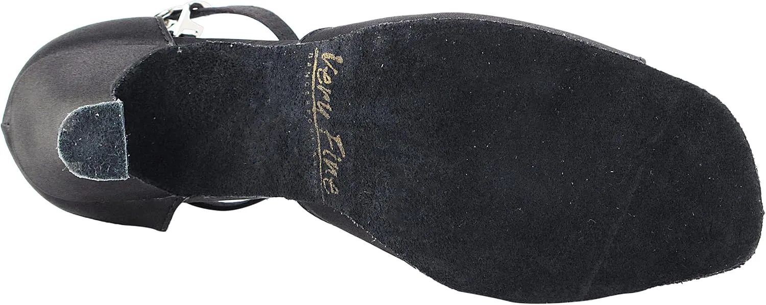 Very Fine Women's Dance Shoe Clc1620 Ballroom Latin Salsa Tango Gala 3-inch Heel