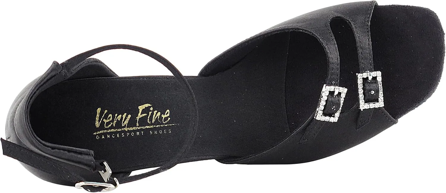 Very Fine Women's Dance Shoe Clc1620 Ballroom Latin Salsa Tango Gala 3-inch Heel