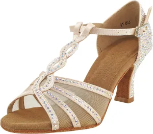 Very Fine Women's Delphine Ballroom Gala Latin Salsa Tango Waltz Dance Shoe