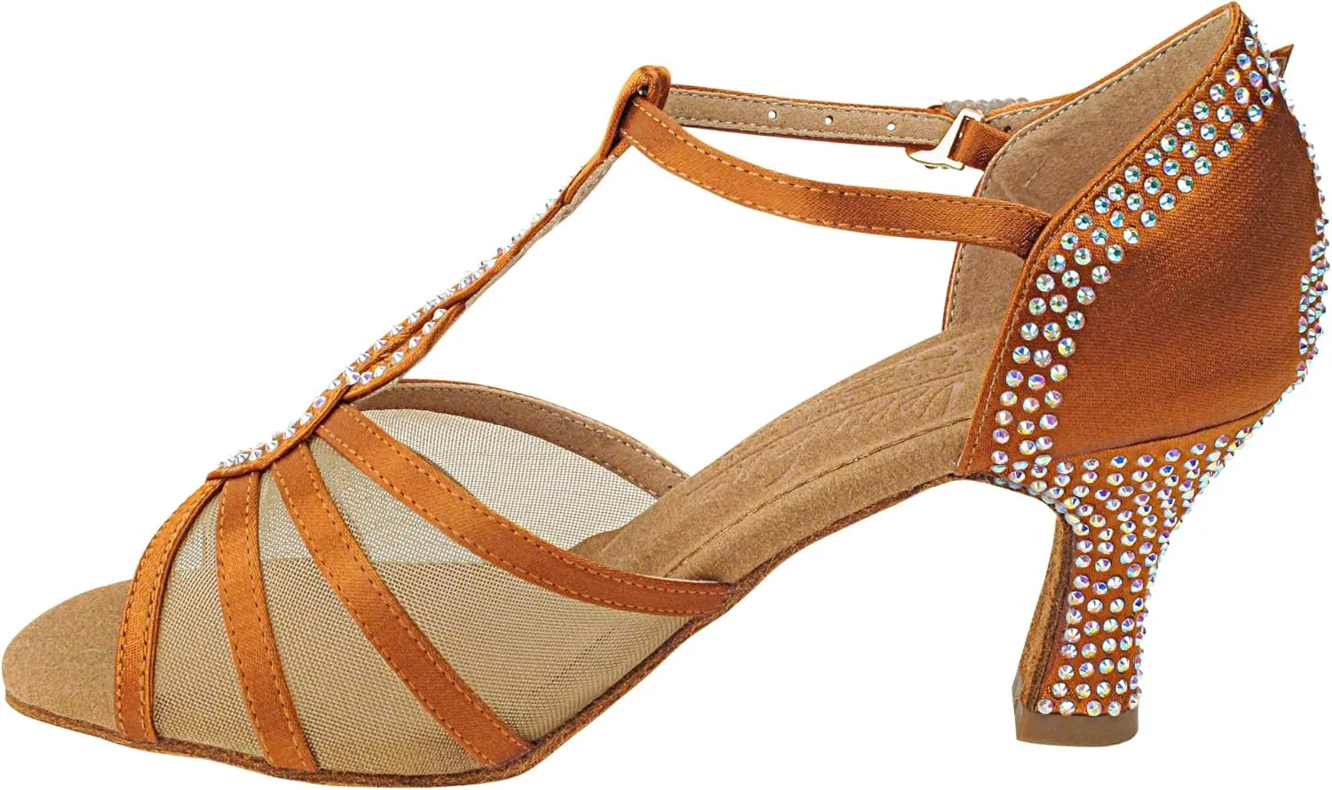 Very Fine Women's Delphine Ballroom Gala Latin Salsa Tango Waltz Dance Shoe