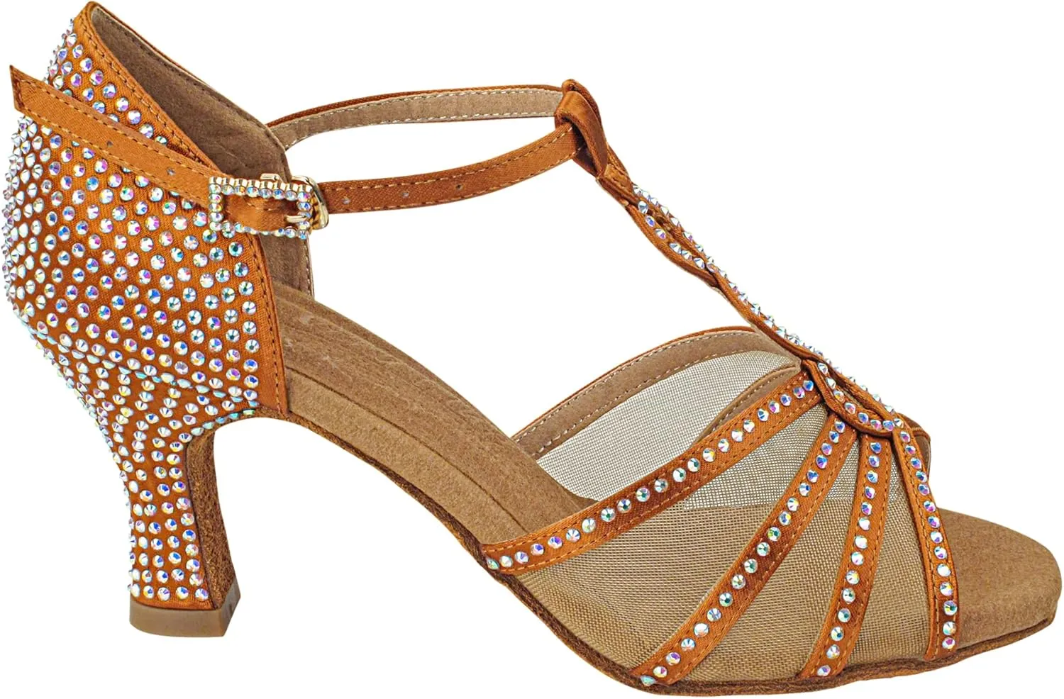 Very Fine Women's Delphine Ballroom Gala Latin Salsa Tango Waltz Dance Shoe