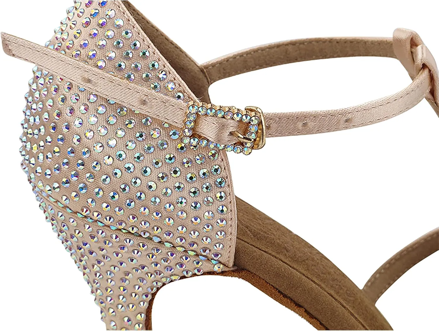Very Fine Women's Delphine Ballroom Gala Latin Salsa Tango Waltz Dance Shoe