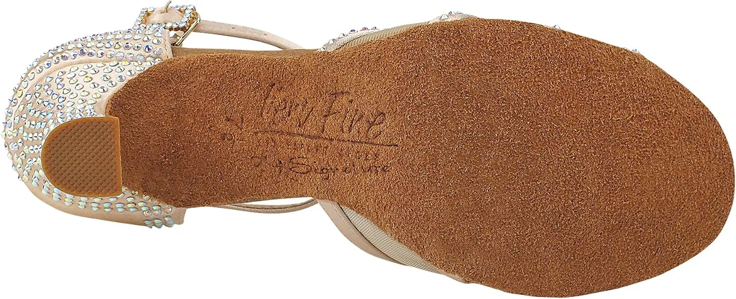 Very Fine Women's Delphine Ballroom Gala Latin Salsa Tango Waltz Dance Shoe