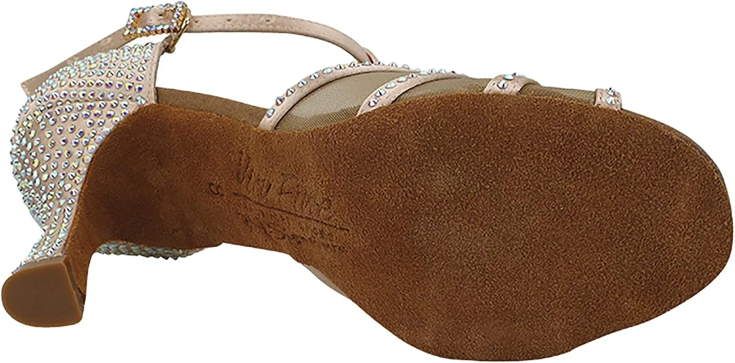 Very Fine Women's Delphine Ballroom Gala Latin Salsa Tango Waltz Dance Shoe