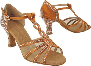 Very Fine Women's Delphine Ballroom Gala Latin Salsa Tango Waltz Dance Shoe