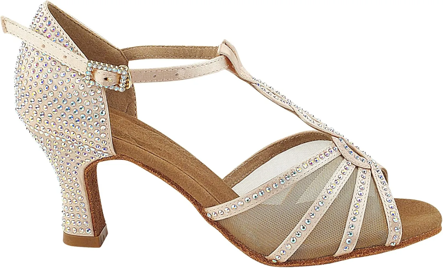 Very Fine Women's Delphine Ballroom Gala Latin Salsa Tango Waltz Dance Shoe
