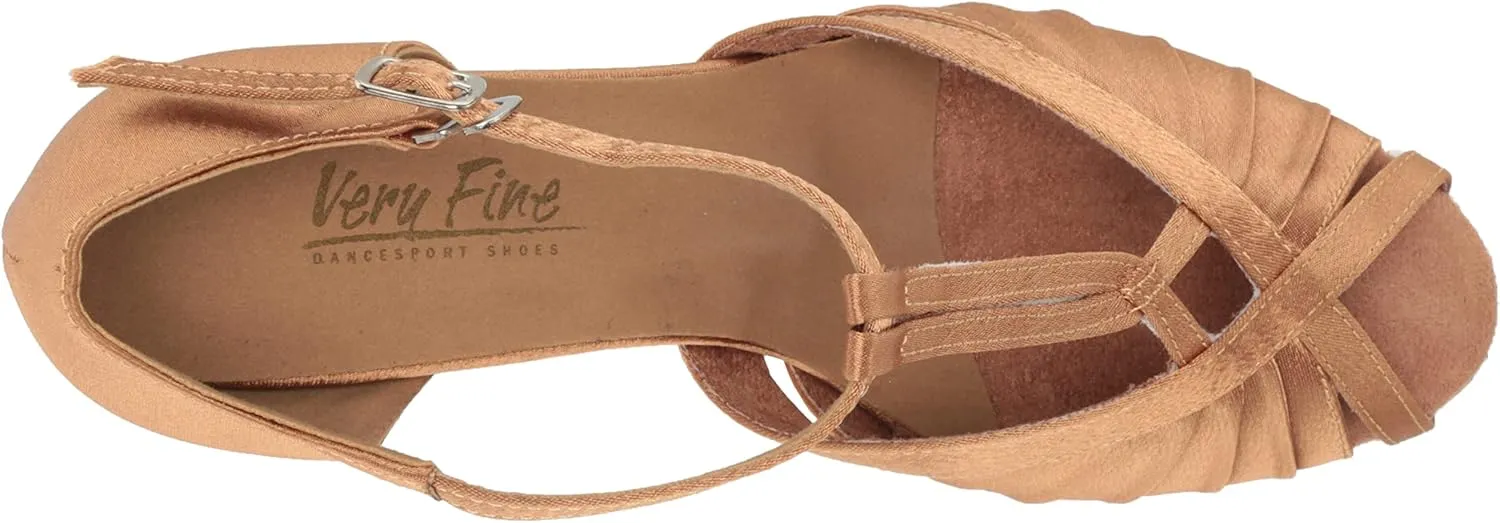 Very Fine Women's Gabriella Bachata Swing Salsa Latin Ballroom Dance Shoe