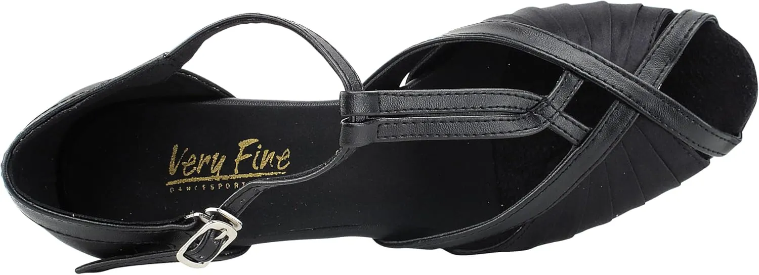 Very Fine Women's Gabriella Bachata Swing Salsa Latin Ballroom Dance Shoe