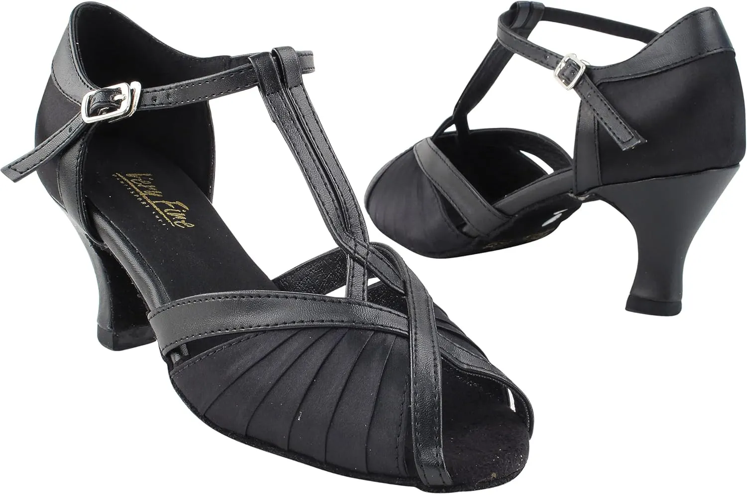 Very Fine Women's Gabriella Bachata Swing Salsa Latin Ballroom Dance Shoe