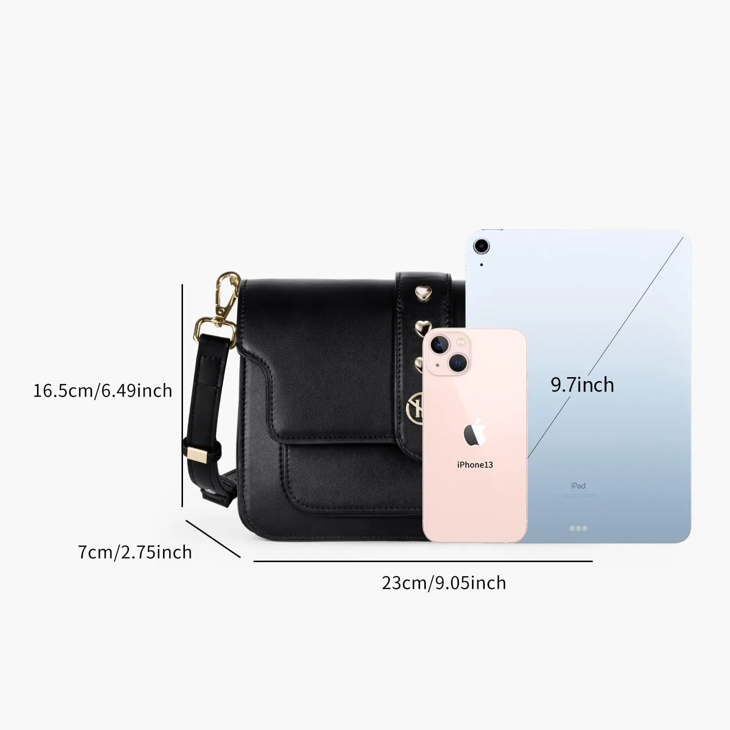VICTORIA HYDE Crossbody Bag for Women leather Shoulder Bags Fashion Purse