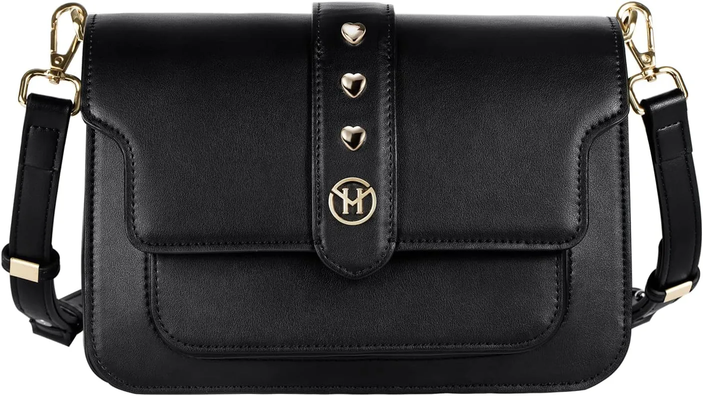VICTORIA HYDE Crossbody Bag for Women leather Shoulder Bags Fashion Purse