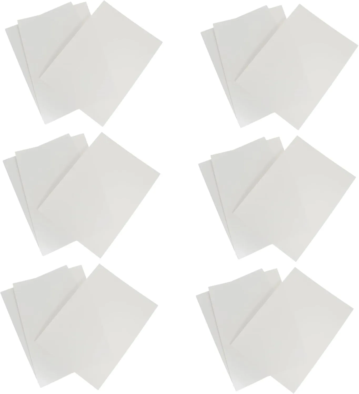 VILLFUL 20sheets Watercolor Paper Pad Pulp Texture for Students Beginners Smooth for Drawing Sketching Crafting for Home School Use