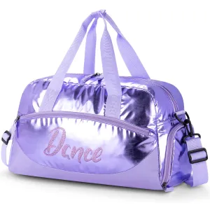 Violet Gray Dance Bag