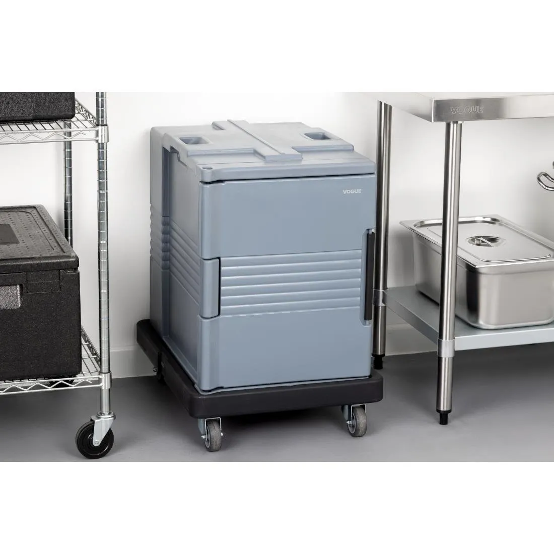 Vogue Thermal Box Front Loading Heavy Duty Insulated Food Box GN Size