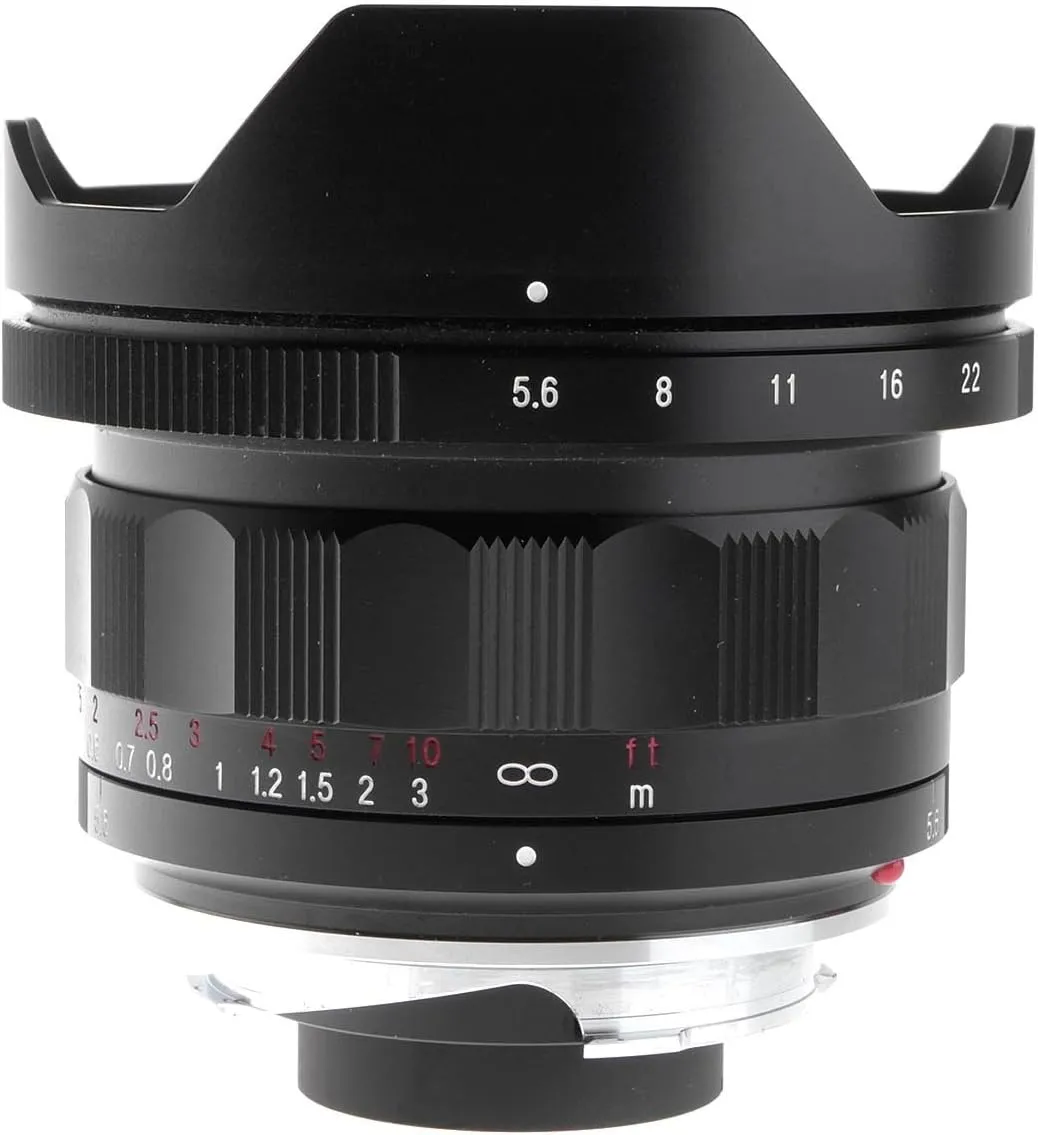 Voigtlander Heliar-Hyper Wide 10mm f/5.6 Aspherical Lens for Leica M