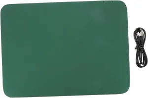 W Fast Charging Mouse Pad Multi-Functional Desk Pad Phone -Slip Mat for Office Gaming