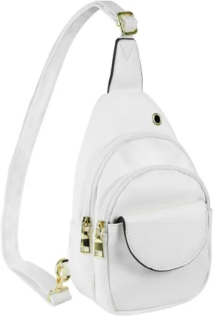 Waist Pack, Fanny Packs, Crossbody Bag, Travel Sling Bag, Leather Sling Bag