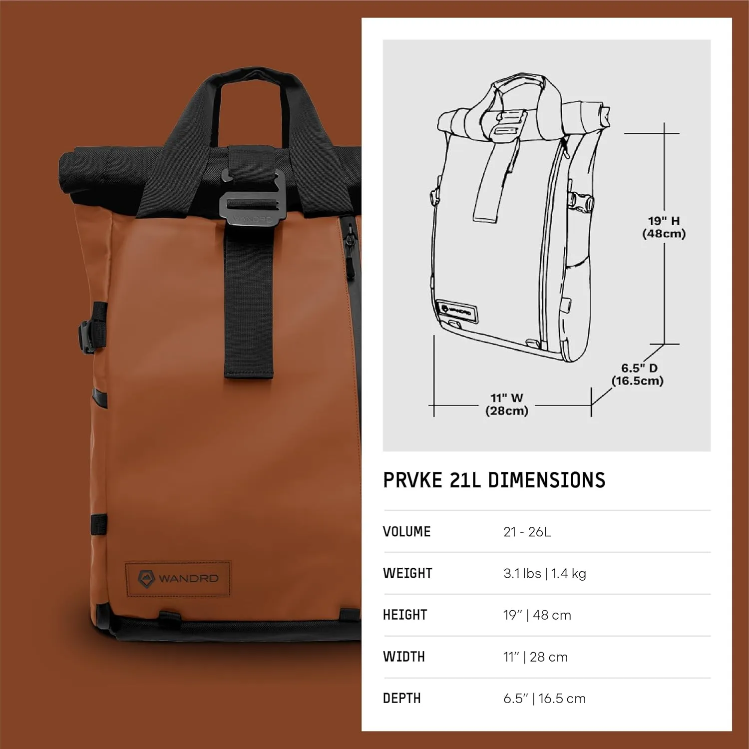 WANDRD All-New PRVKE Photography Travel Backpack & Photography Bundle