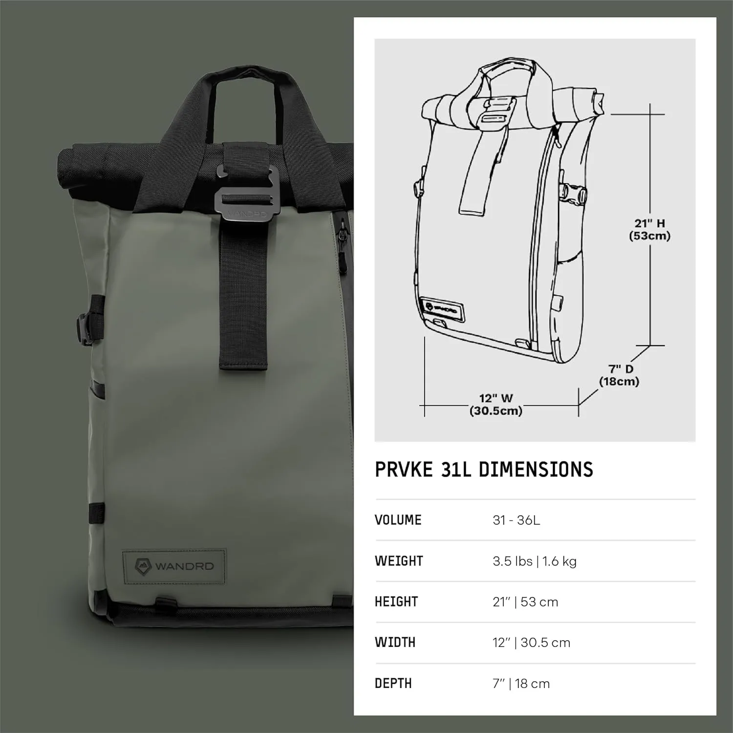 WANDRD All-New PRVKE Photography Travel Backpack & Photography Bundle