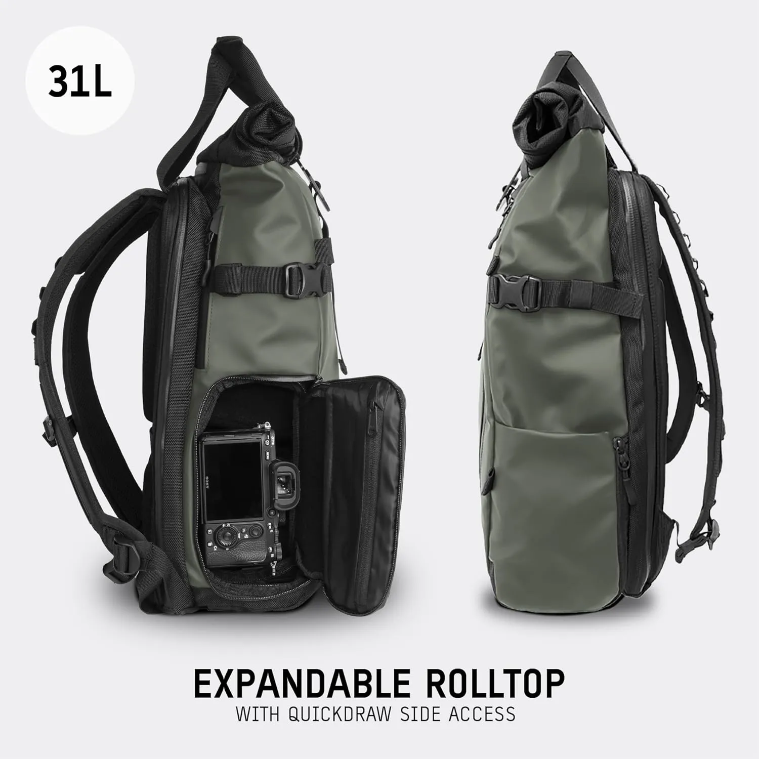 WANDRD All-New PRVKE Photography Travel Backpack & Photography Bundle
