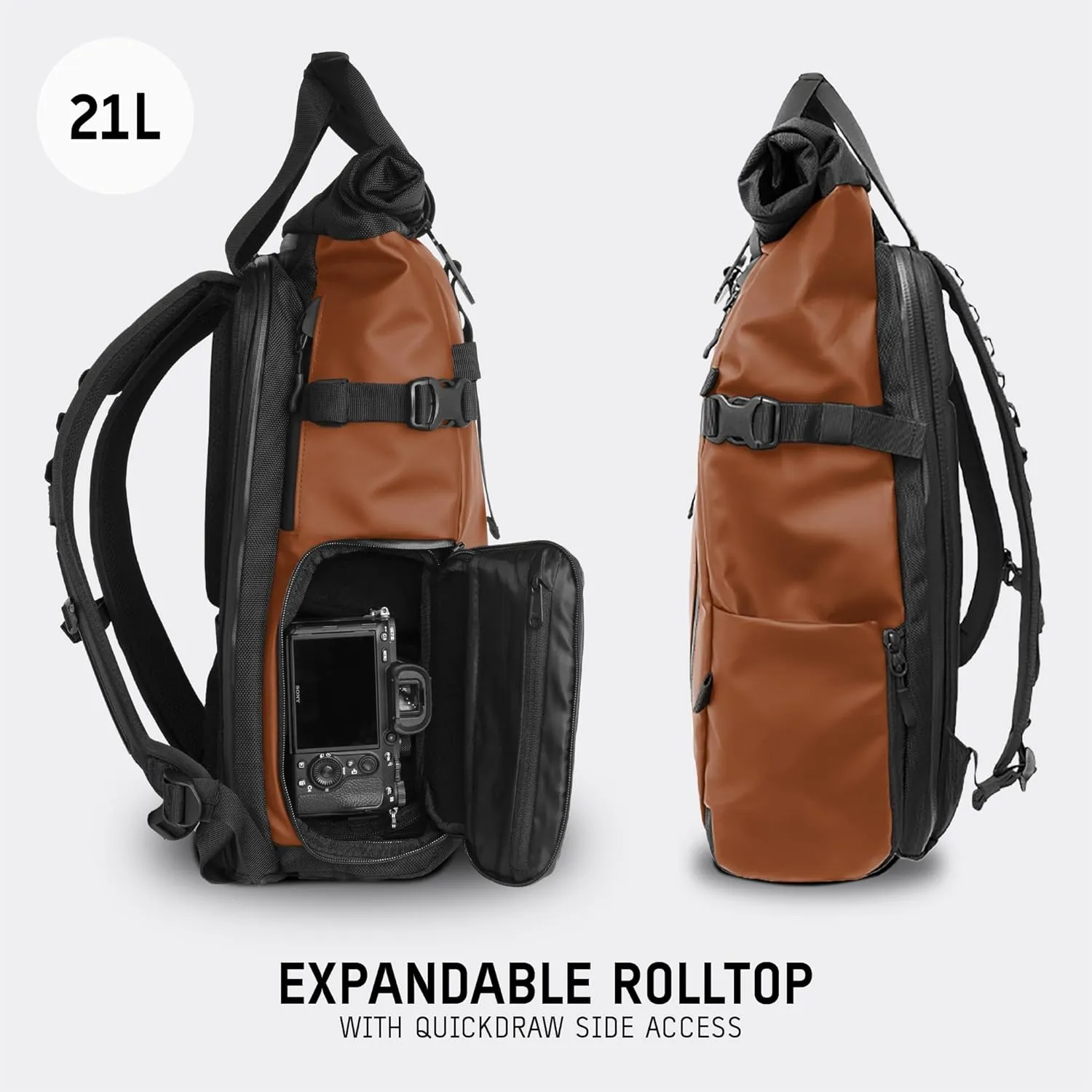 WANDRD All-New PRVKE Photography Travel Backpack & Photography Bundle