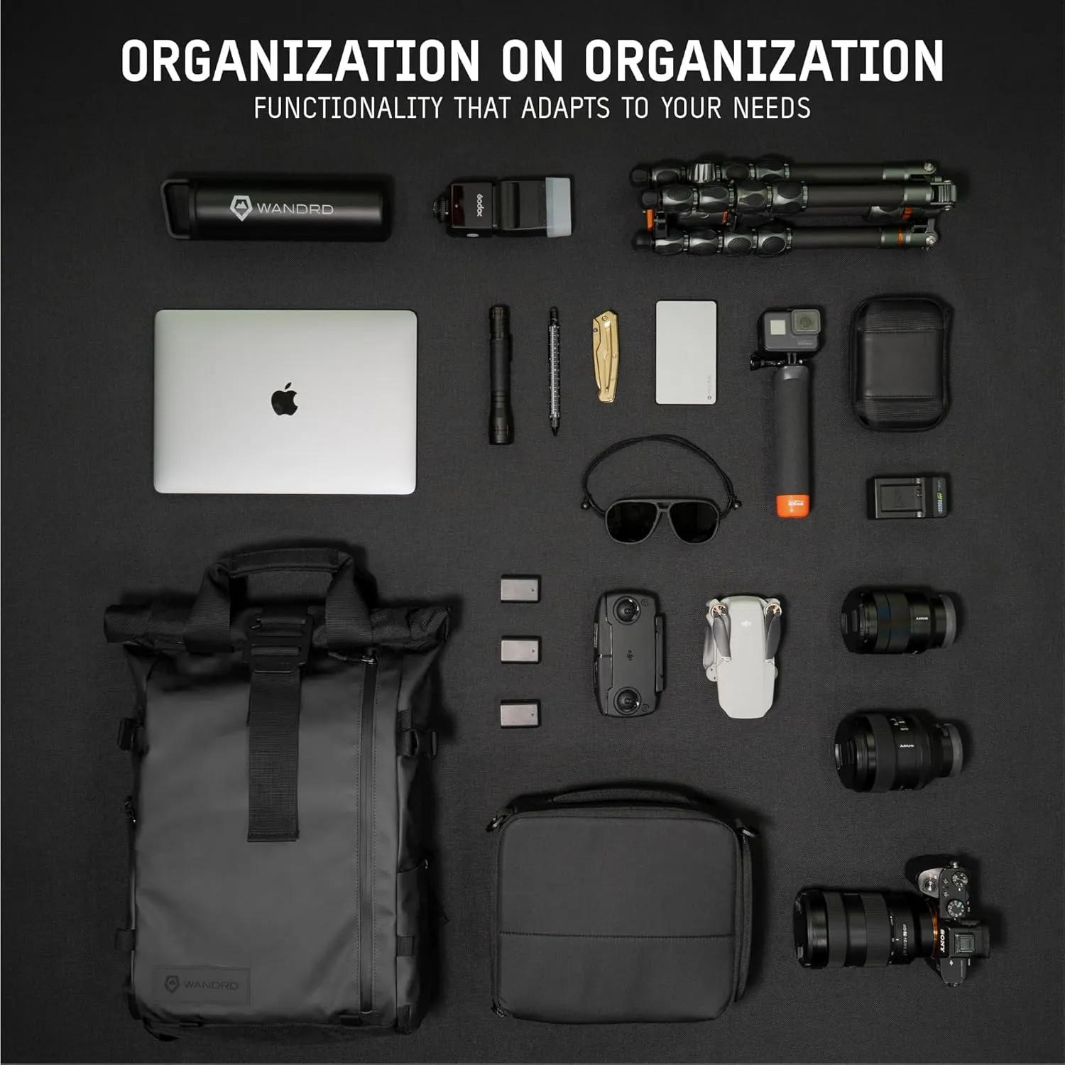 WANDRD All-New PRVKE Photography Travel Backpack & Photography Bundle