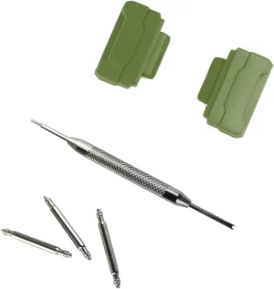 Watch Connect Remover Tool Watch Band Adapter Kits Strap Connector 16mm The Perfect Observation Repair Tool for Jewelers a (Color : Army Green)