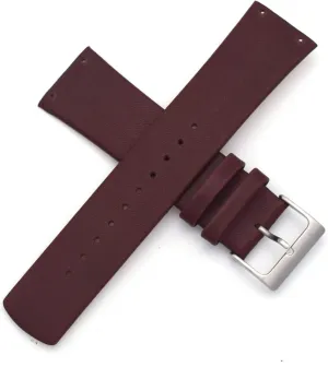 Watch Technicians Genuine Leather Skagen Band/Strap with Screws Fits Selected Models Listed Below