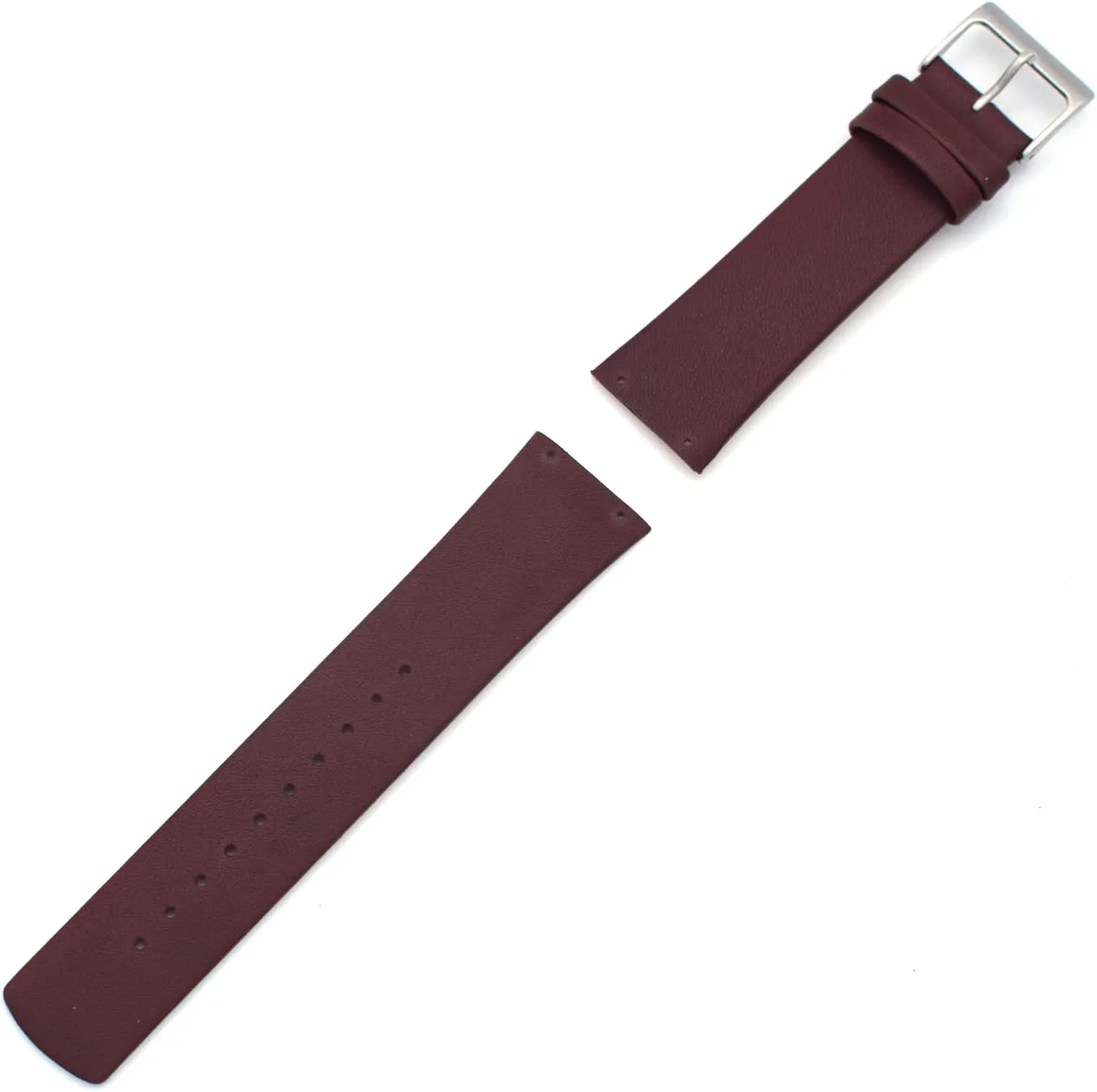 Watch Technicians Genuine Leather Skagen Band/Strap with Screws Fits Selected Models Listed Below