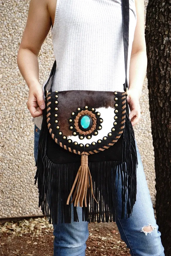 Western Style Crossbody Bag
