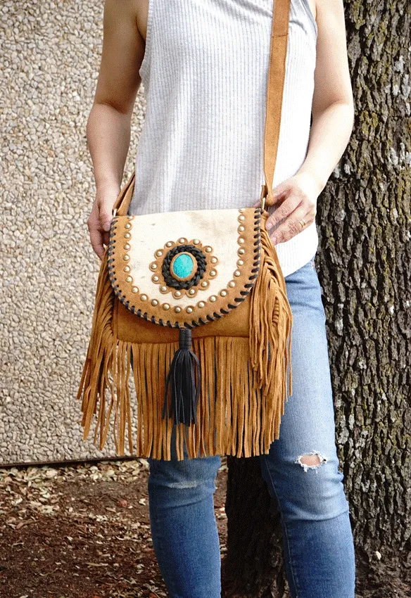 Western Style Crossbody Bag