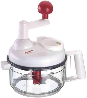 Westmark Kitchen Machine Multi-Kulti, Professional, Gray/White/Red