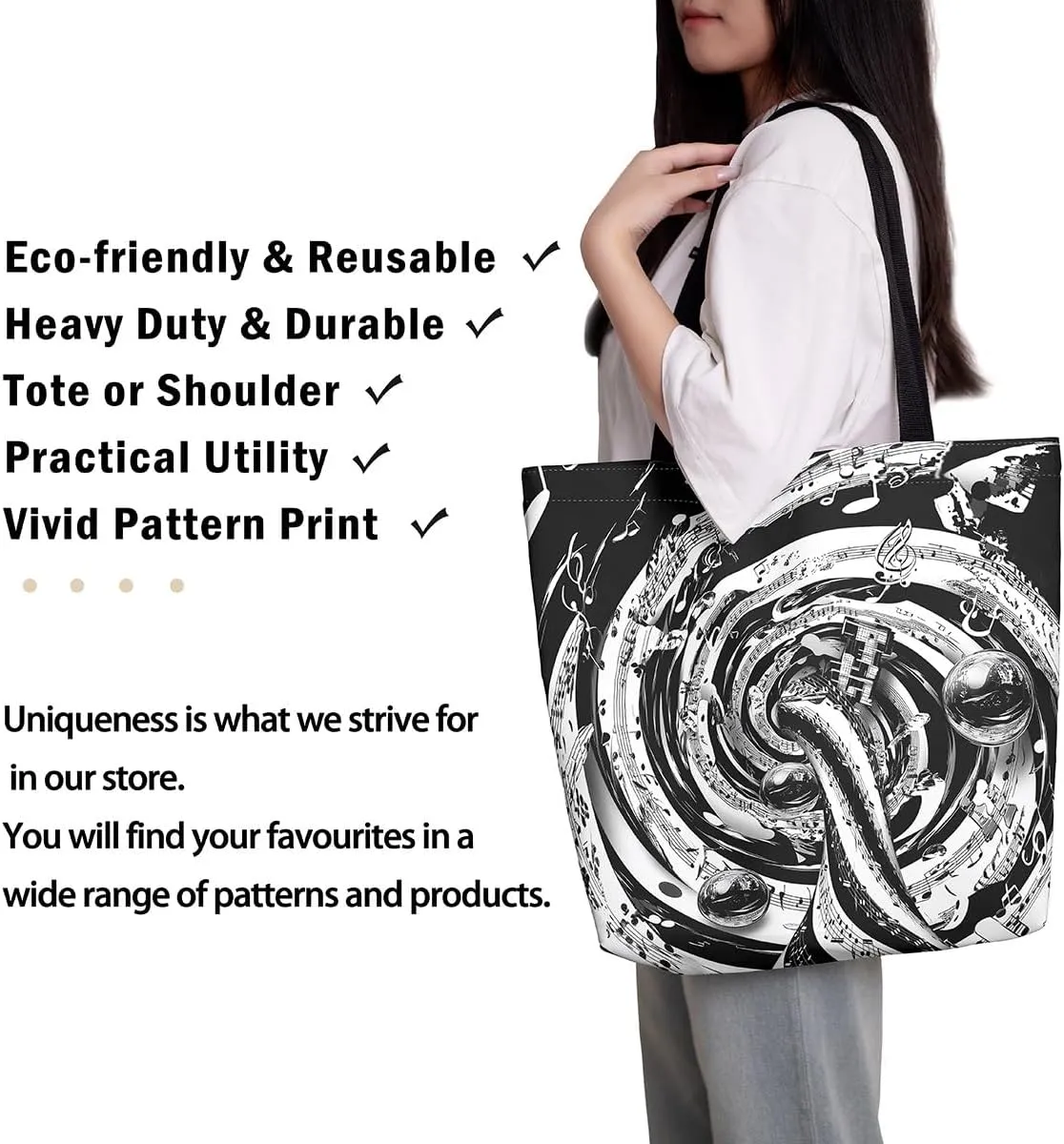 Wild Animals Canvas Tote Bag for Women,Tiger Leopard Travel Bag Zebra Giraffe Cheetah Cloth Cotton Bags