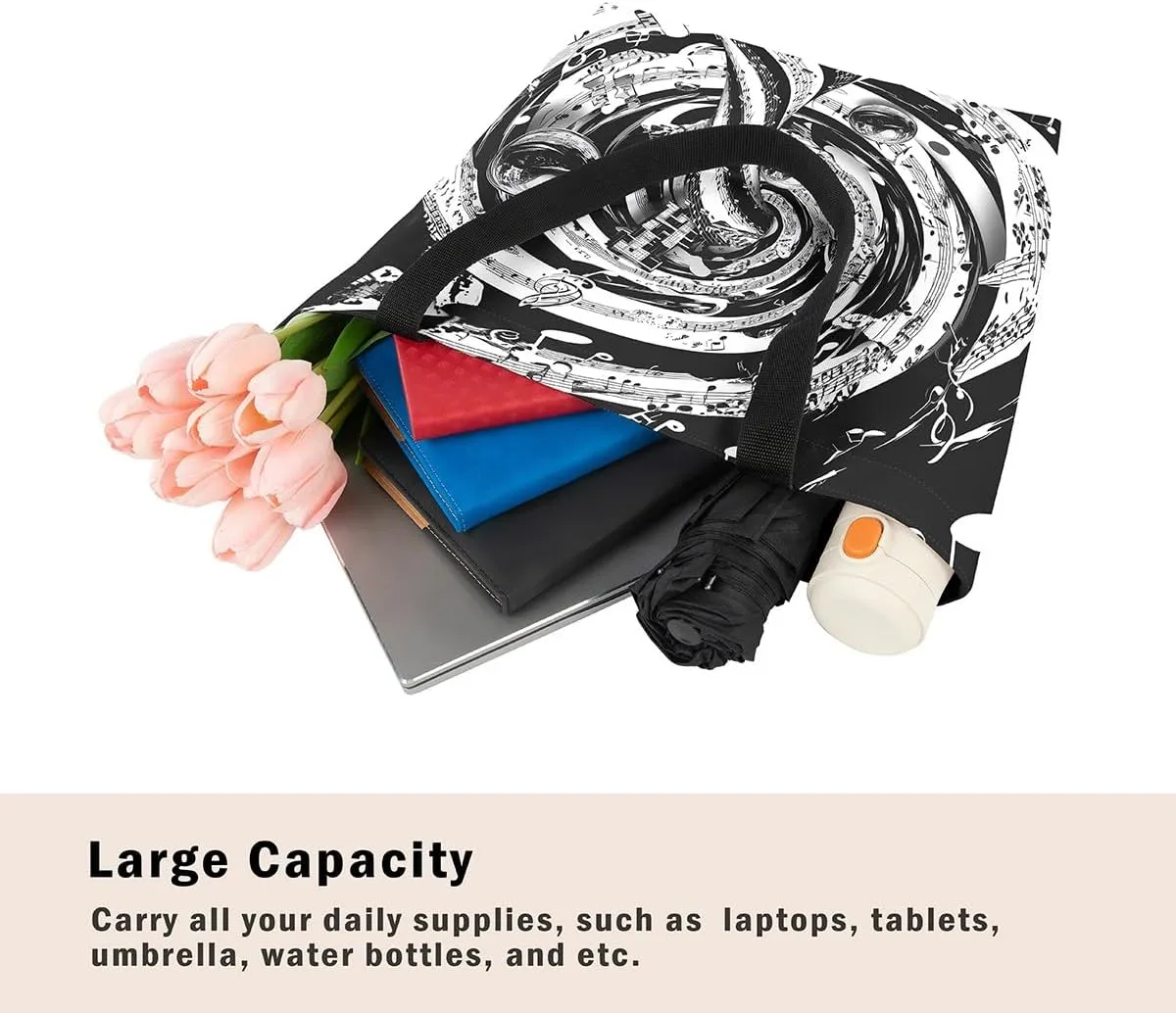 Wild Animals Canvas Tote Bag for Women,Tiger Leopard Travel Bag Zebra Giraffe Cheetah Cloth Cotton Bags