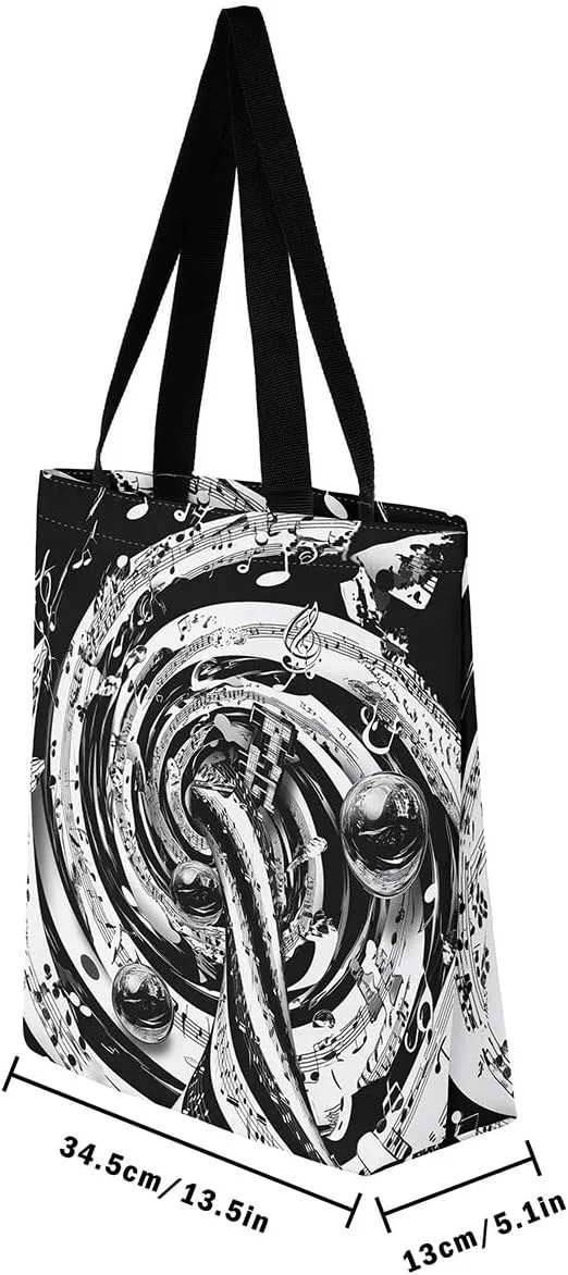 Wild Animals Canvas Tote Bag for Women,Tiger Leopard Travel Bag Zebra Giraffe Cheetah Cloth Cotton Bags