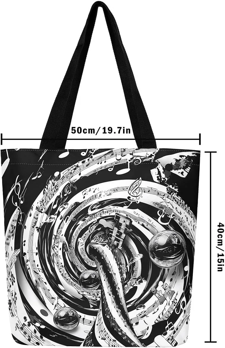 Wild Animals Canvas Tote Bag for Women,Tiger Leopard Travel Bag Zebra Giraffe Cheetah Cloth Cotton Bags