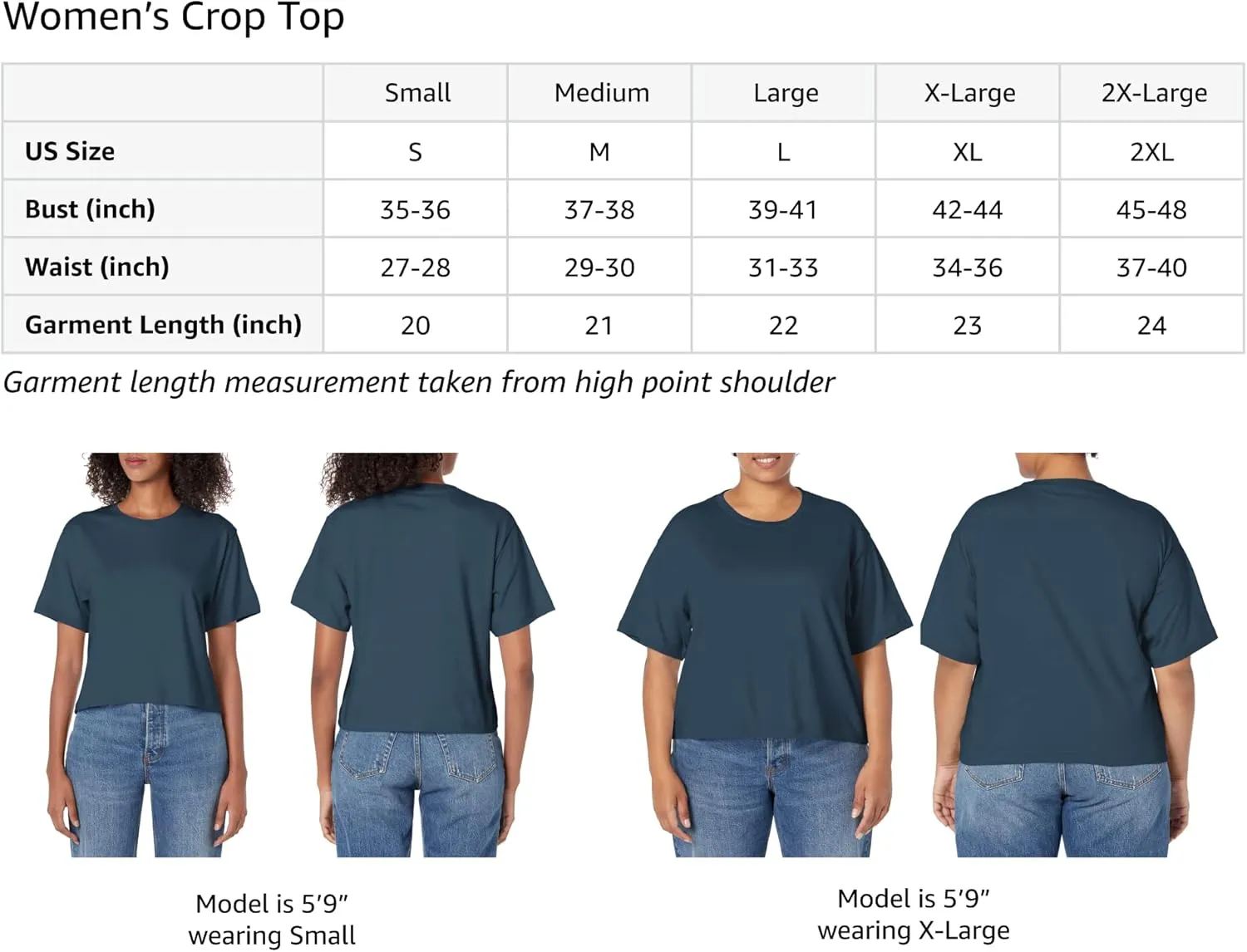 Wildcats State Shape Women's Crop Top