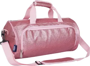 Wildkin Dance Bag, Pink Glitter