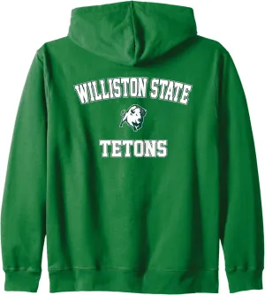 Williston State College WSC Tetons Campus Classic Zip Hoodie