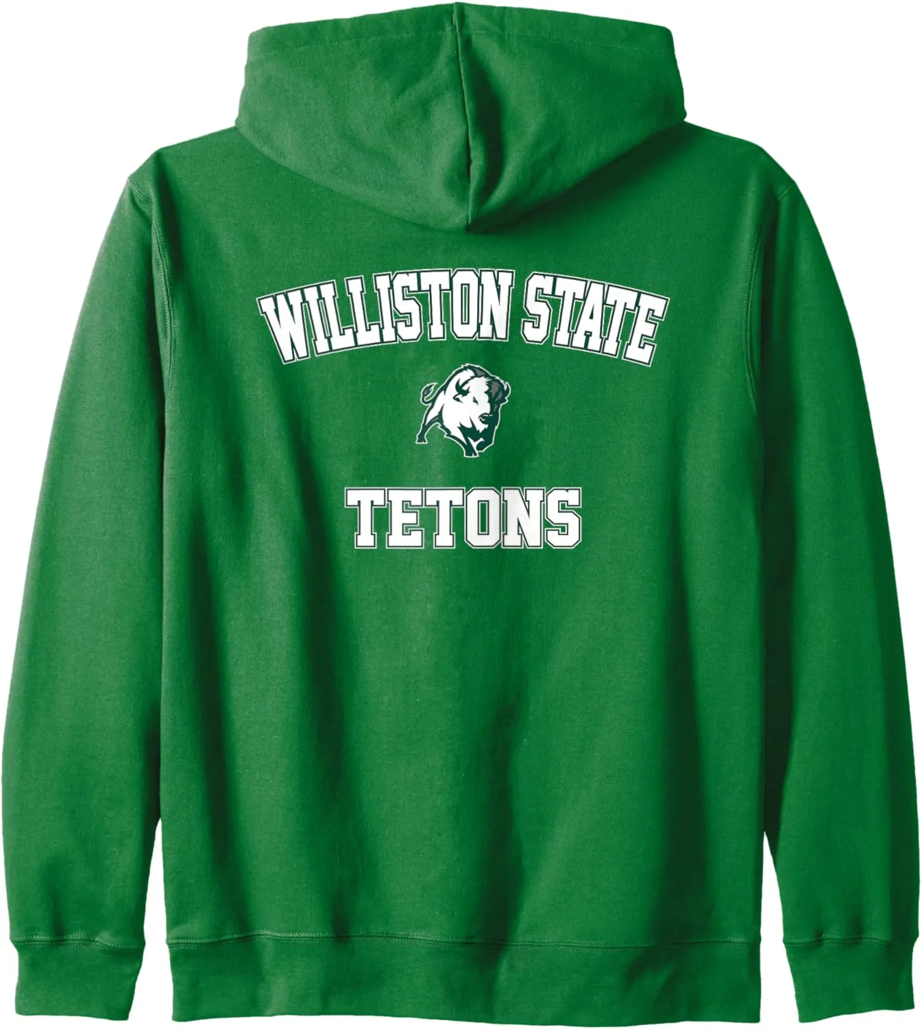 Williston State College WSC Tetons Campus Classic Zip Hoodie
