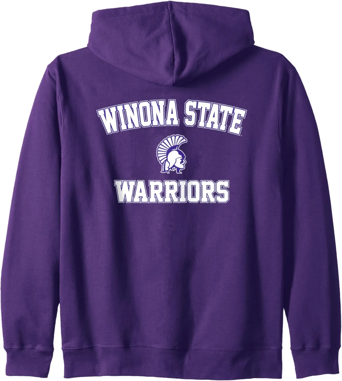 Winona State University Warriors Campus Classic Zip Hoodie