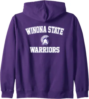 Winona State University Warriors Campus Classic Zip Hoodie