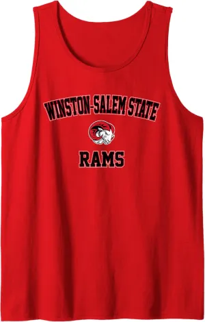 Winston-Salem State University WSSU Rams Campus Classic Tank Top