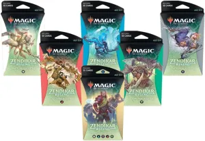 Wizards of the Coast MTG - Zendikar Rising Theme Booster Display (12 Packs) - English