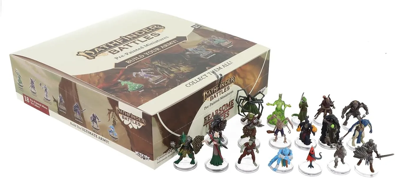 WizKids Pathfinder Battles: Fearsome Forces (12 ct. Battle Box)