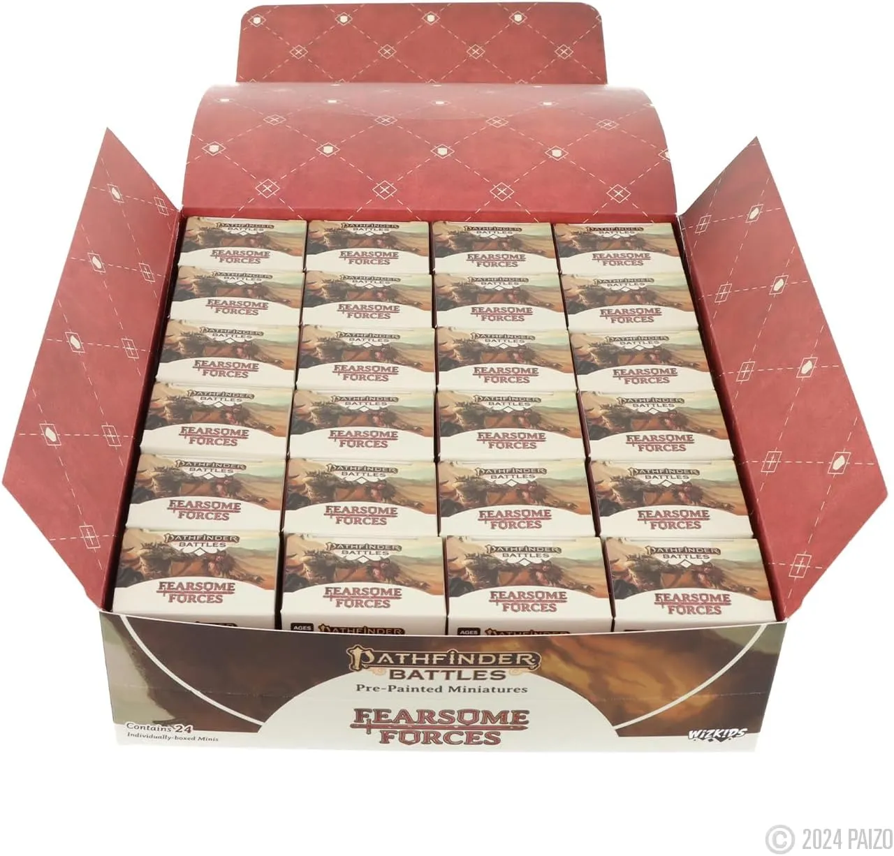WizKids Pathfinder Battles: Fearsome Forces (12 ct. Battle Box)