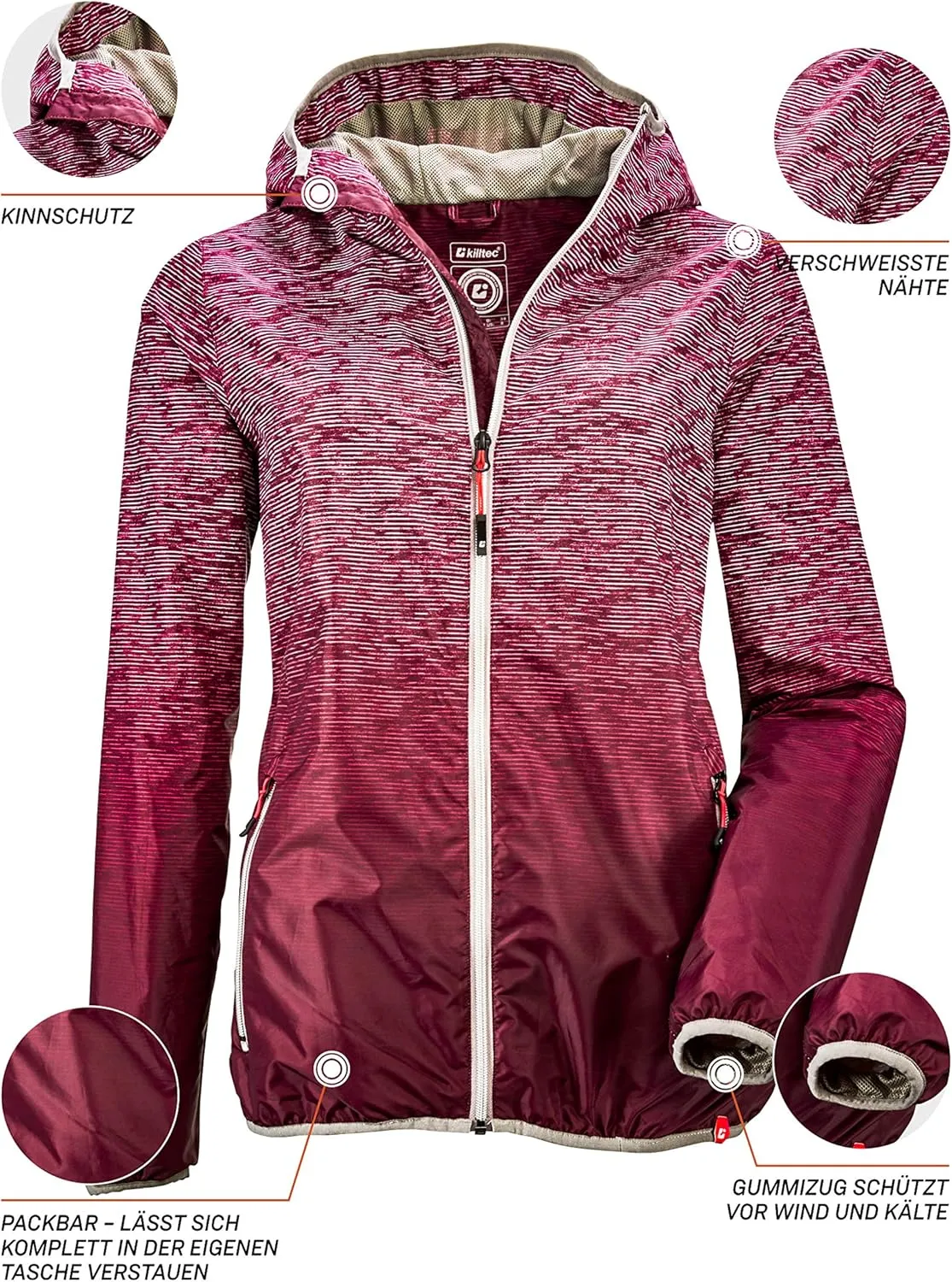Women Functional Jacket Kaira Structure