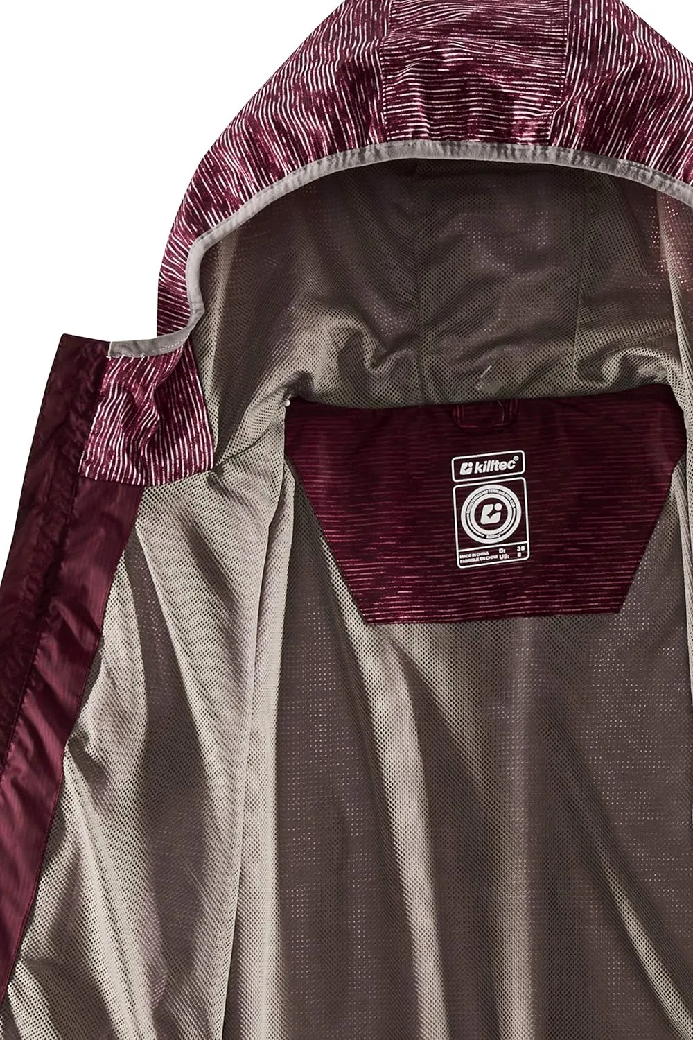 Women Functional Jacket Kaira Structure
