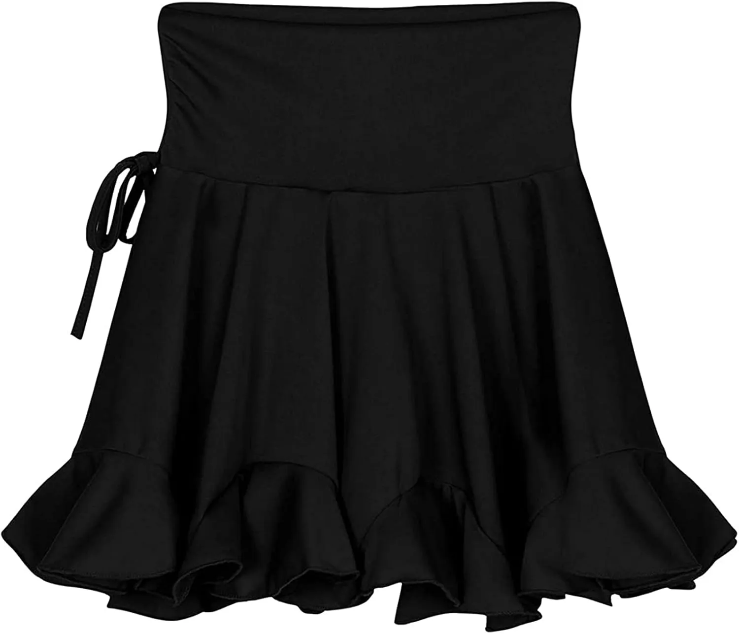 Women Latin Dance Dress Latin Ballroom Costume Samba Tango Practice Skirt Inside with Shorts